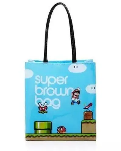Bloomingdale's Nintendo Super Mario Tote