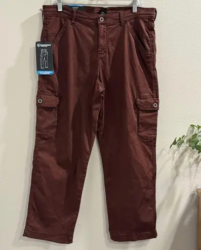 Kuhl NWT Women 12 Chicory Kultivatr Kargo Cargo Crop 6412 Pants Outdoor Comfort