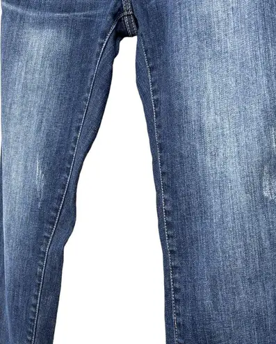 Dear John Dark Wash Skinny Vyronas Low Rise Blue Denim Women's Jeans Size 27