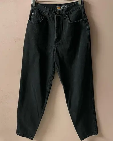 Route 66 Vintage Black Washed Mom Jeans EUC Size 3/4 Petite
