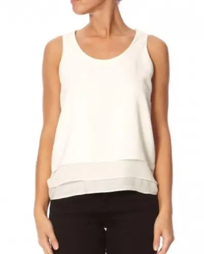 Comptoir Des Cotonniers Tweety Silk Layered Tank