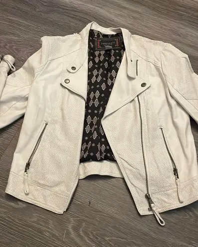 Forever 21 Vintage  Leather Jacket