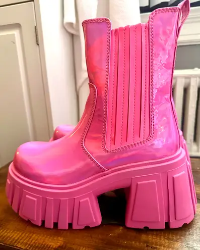 Dolls Kill Chelsea Boots  Platform thumbnail 1