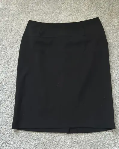 New York & Co. Black Pencil Skirt