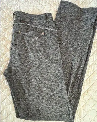 Kuhl Renegade Stealth Hiking Pants Size 10 Regular Gray 32 Inch Inseam