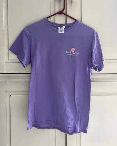 Simply Southern T-Shirt Purple Small