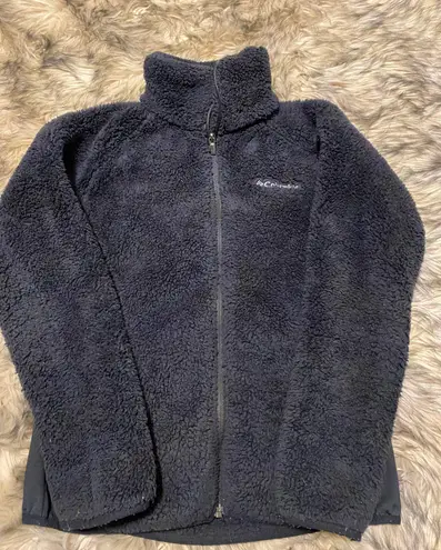 Columbia Black Fleece Jacket