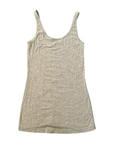 Lululemon  gray sleeveless tank top