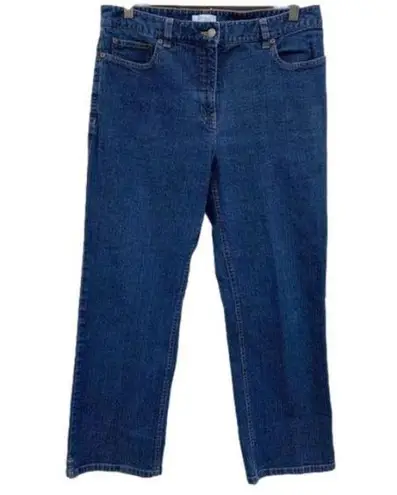 Van Heusen Women’s Straight Leg High Waist Stretch Mom Jeans Size 12