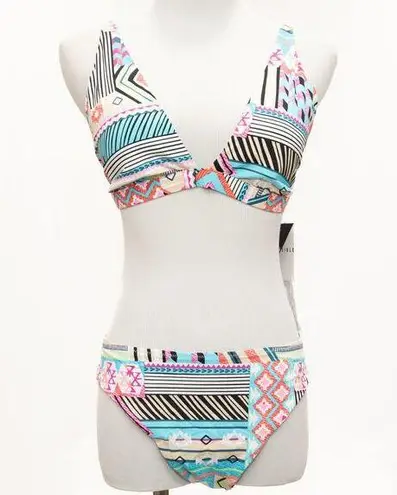 Vera Bradley NWT  Women's Emma & Ella Reversible Bikini Size XLarge‎