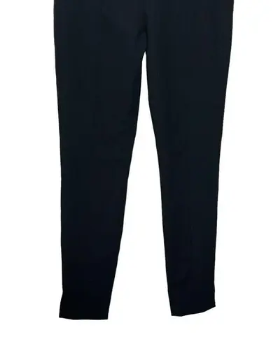 Veronica Beard Ferdinand Bow Skinny Pants Black Women’s Size 0 High Rise Trouser