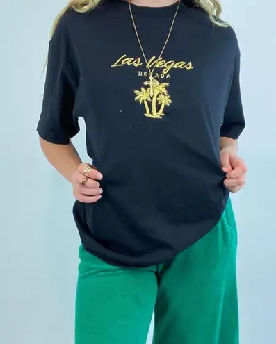 Vintage Las Vegas Embroidered T