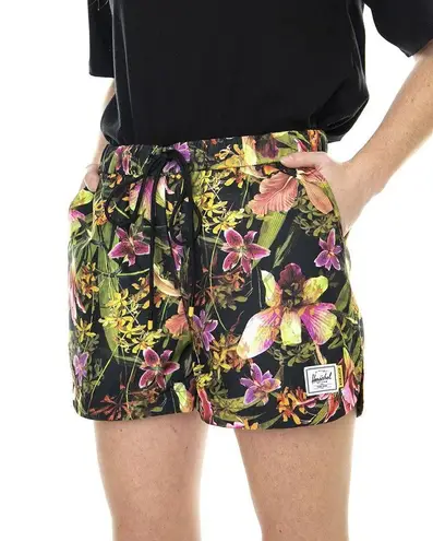 Herschel Supply Company NWT Herschel Supply Co Voyage Alta Jungle Hoffman Multicolor Floral Shorts New