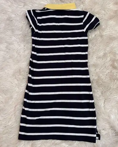 Ralph Lauren  Sport | Navy striped dress