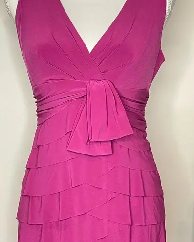 Jones New York Pink raffle dress 