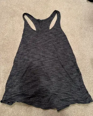 Lululemon Gray  Top