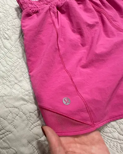 Lululemon Hotty Hot HR Shorts 4”