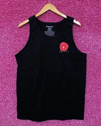 Empyre Whatever Orchids Wild Flower Streetwear Tank Top L