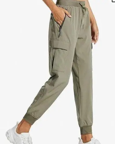 Libin Womens Lightweight Waterproof Athletic Outdoors Cargo Pants Size XL New