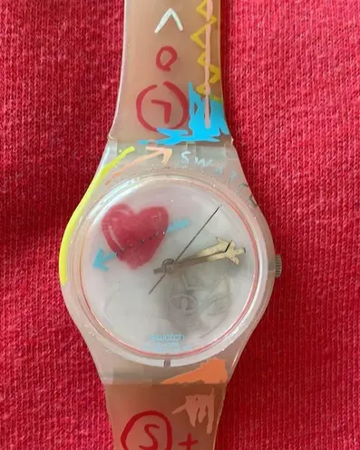 Swatch Valentine watch