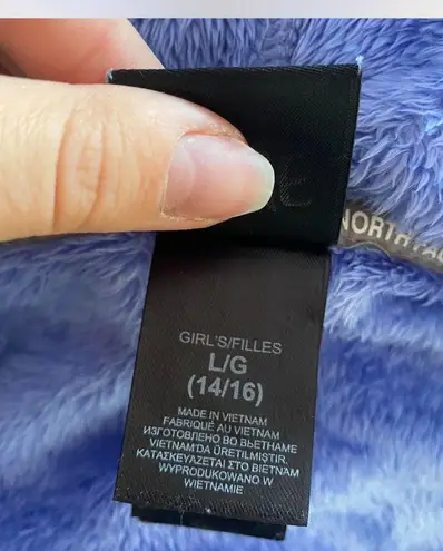 The North Face  periwinkle jacket thumbnail 3