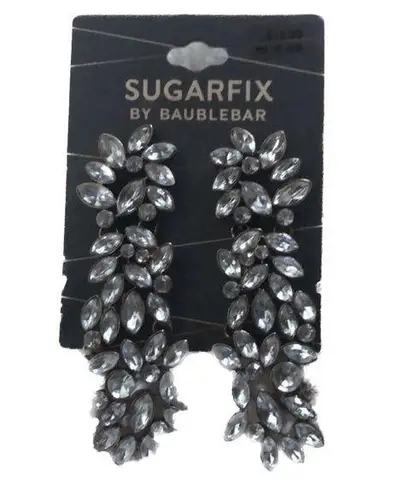 Gorgeous Showstopper Rhinestone Dangling Earrings Pageant