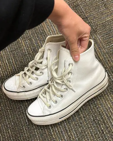 Converse White Hightop - Image 2