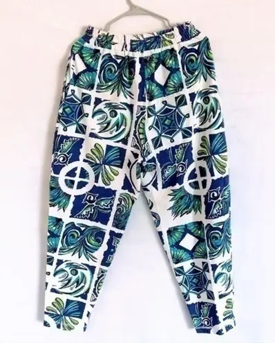 Vintage Pacific Coast Highway Colorful Sweat Pant Size M Green Size M