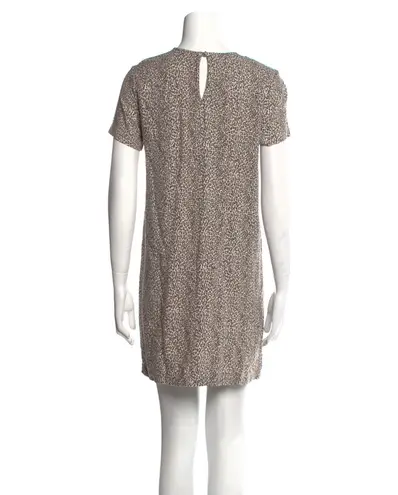 Jenni Kayne Leopard Shirt Dress S