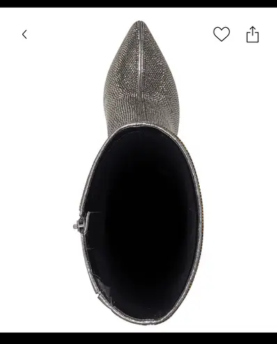 INC I.N.C Paiton Block-Heel Boots 7.5M