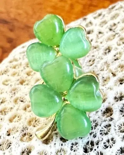 Four Leaf Clover Earrings Green Posts New St Patrick's Day Parade Party …