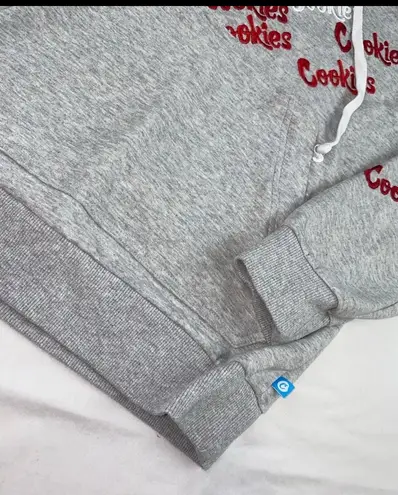 NEW Cookies hoodie Gray