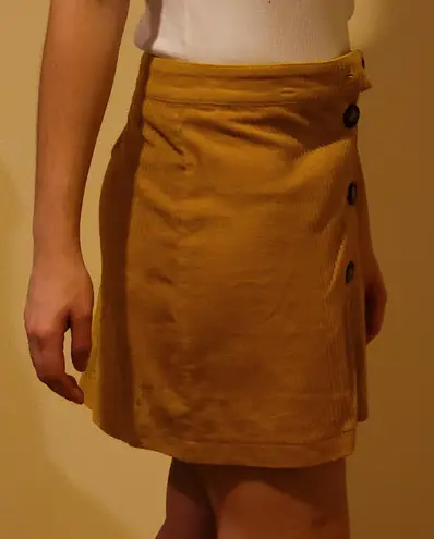 Francesca's Corduroy Skirt