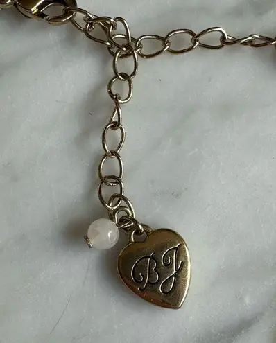 Betsey Johnson NWOT  three tiered necklace. Hearts, turtle, frog, enamel