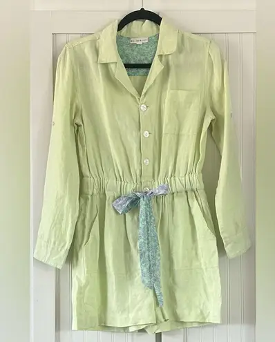 Roller Rabbit linen romper size XS