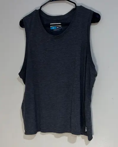 Magellan outdoors Gray Muscle Tee Classic Crew Neck