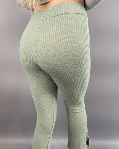 Made With Love Ribbed Pants