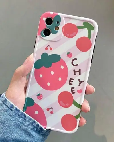 Strawberry IPhone 11 Soft Case