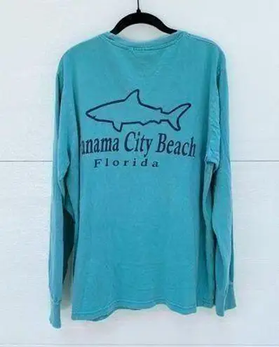 Panama City Beach Shirt Blue Size L