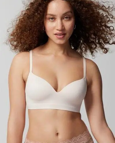 Soma Bra 40DD Enbliss Wireless Lightly Lined Adjustable Strap Back Closure Gray - Image 1