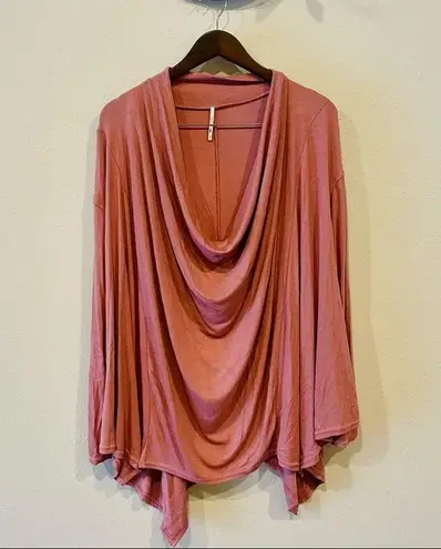 Free People  Romy Lounge Set In Mauve NWOT