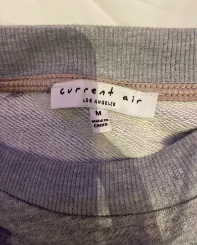 Ruby and Jenna Grey Crew neck With Pearls  - Image 4