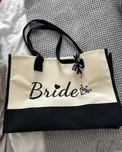 Bride Tote Bag