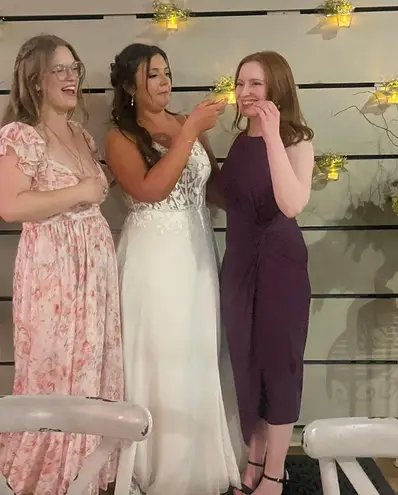 Birdy Grey Pink Falling Petals