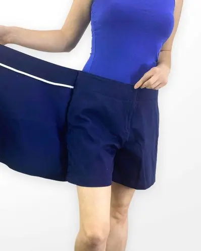 Dockers 00s Vintage Blue Wrap Around Skort