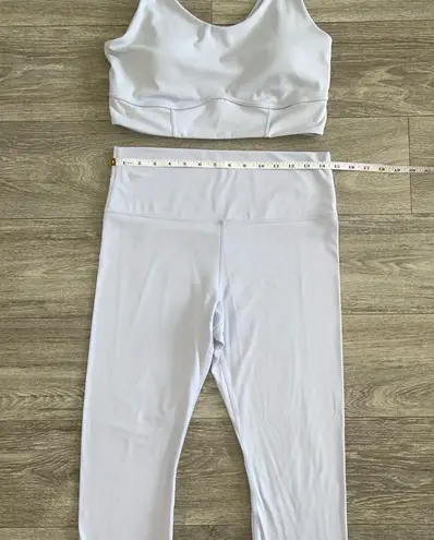 All In Motion lavender sports bra and leggings two-piece set - large