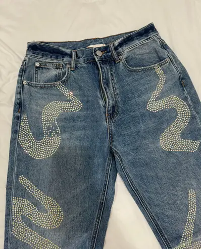 Urban Outfitters BDG Rhinestone Jeans