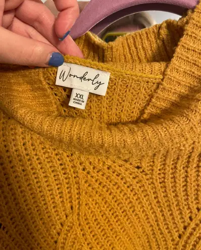 Wonderly Mock Neck Sweater 