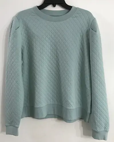 Lady Hagen Walter Hagen Women's Clubhouse Pullover Crew Neck in Ether/Seafoam size XL