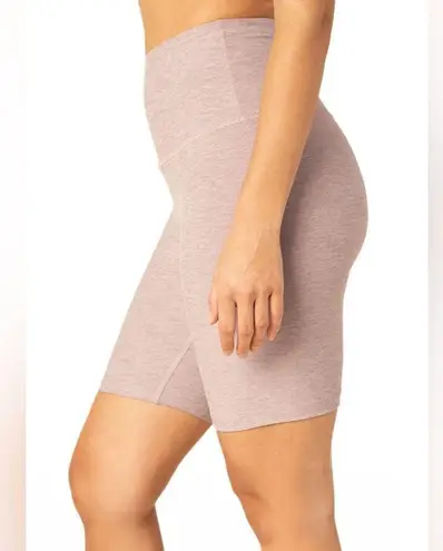 Beyond Yoga NWT Spacedye Keep Pace Biker Short - Chai - XS